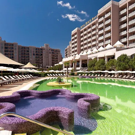 Royal Beach Barcelo, 2-bed Private A Block, 3rd Floor شقة فندقية